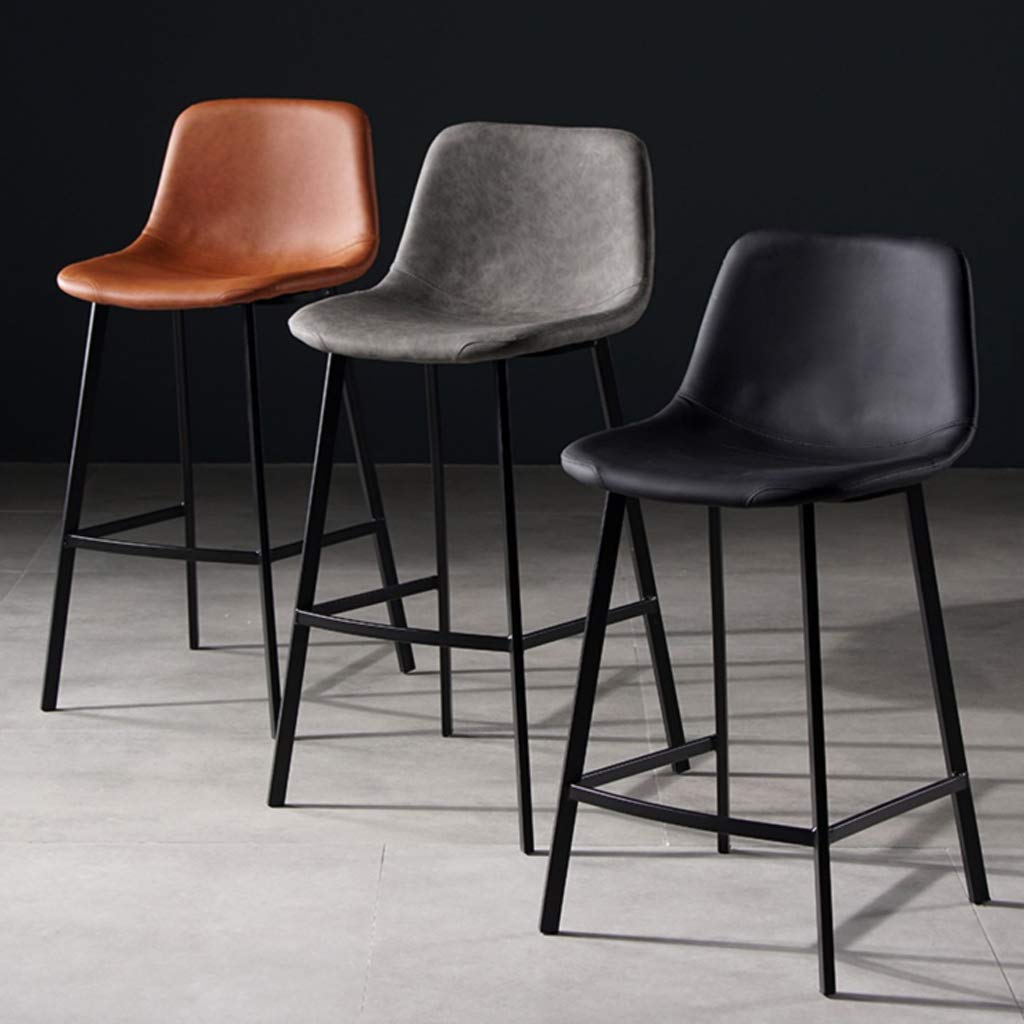 黒いバースツール モダンデザイン Amazon｜カウンターチェア、バーエリア、リビングルーム、キッチン